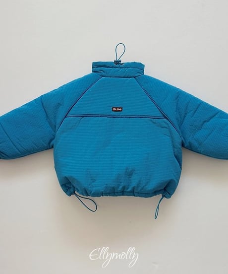 【ellymolly】Snow Crepe Jacket