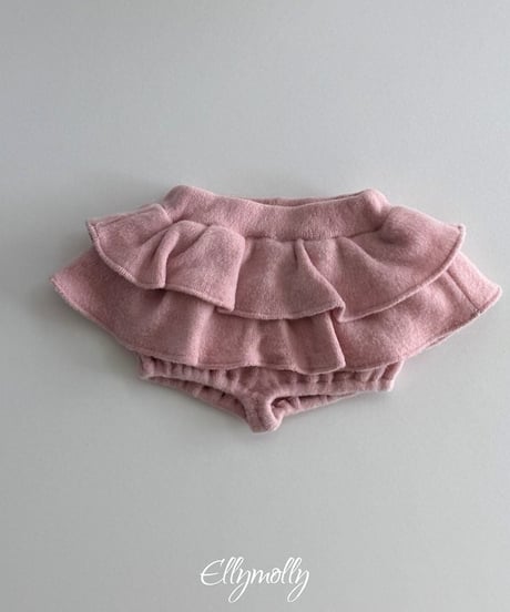 【ellymolly】Mongly Tiered Skirt