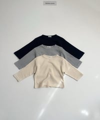 【digreen】Rafe Waffle Tee