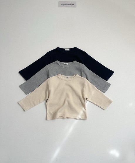 【digreen】Rafe Waffle Tee