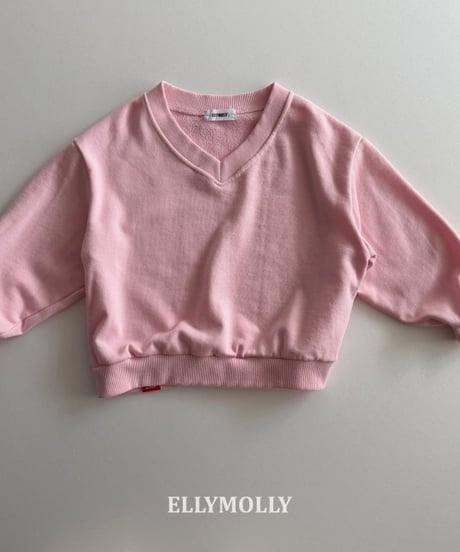 【ellymolly】School-V-Sweatshirt