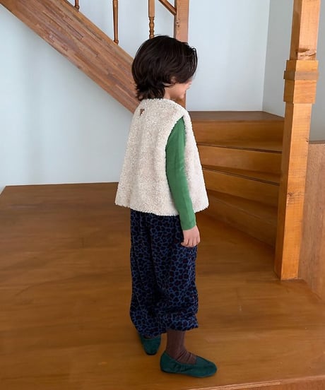 【cantuccistudio】Leopard Pants