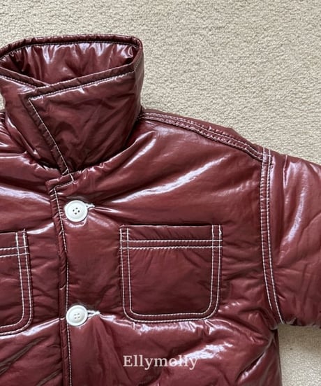 【ellymolly】Berry Pop Jacket