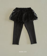 【momoann】Balloon Skirt Leggings