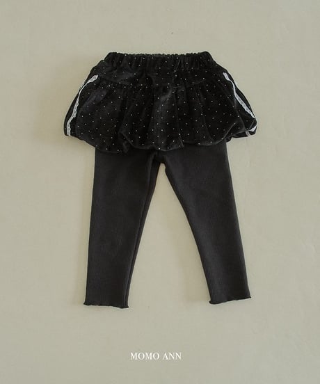 【momoann】Balloon Skirt Leggings