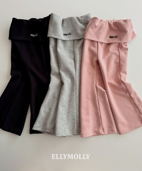 【ellymolly】Marshmallow Bootcut Pants