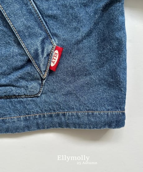 【ellymolly】Scone Hooded Jacket