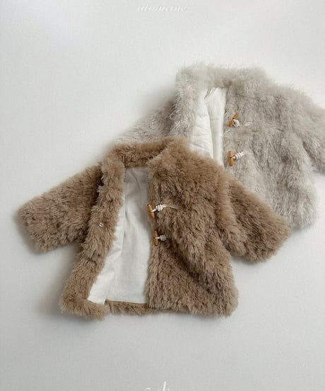 【atomeme】Bambi Fur Coat