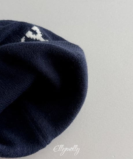 【ellymolly】Husky Pom Beanie