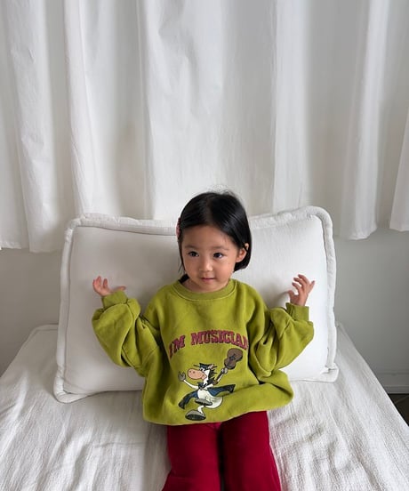 【pepper】Musician Sweatshirt