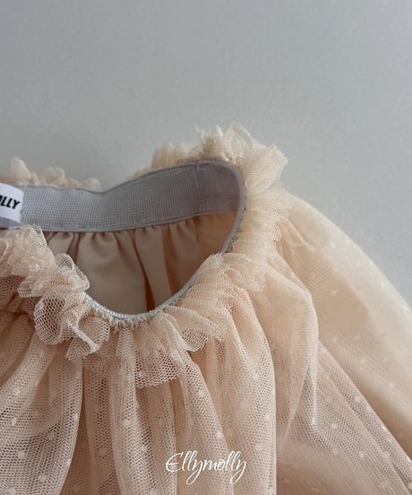 【ellymolly】Solar Tulle Skirt
