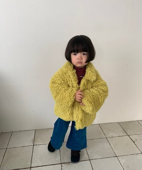 【pepper】Mimi Fur Jacket