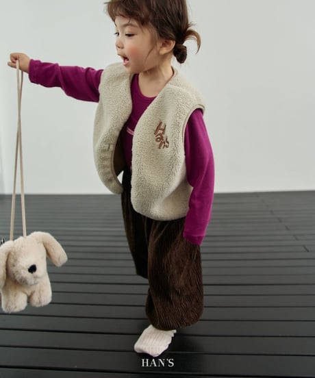 【hans】Kong Kong Sherpa Vest