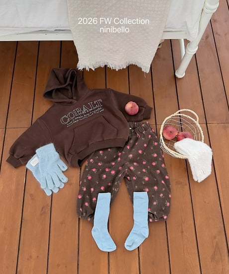 【ninibello】Cobalt Hoodie