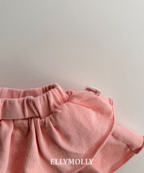 【ellymolly】Glow Ruffle Skirt