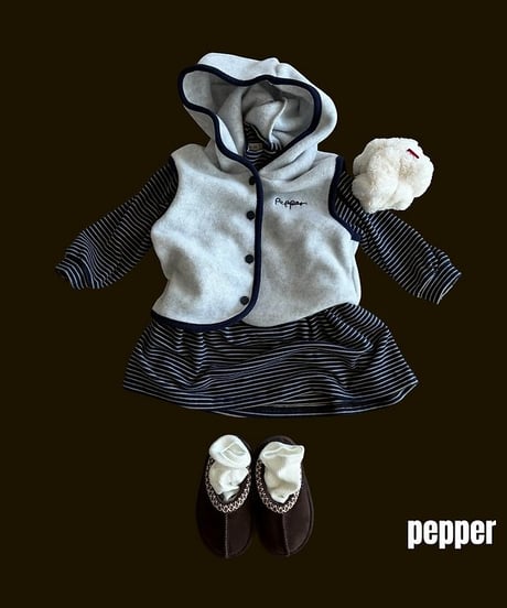 【pepper】Finkle Scrunchie
