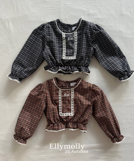 【ellymolly】Olson Blouse