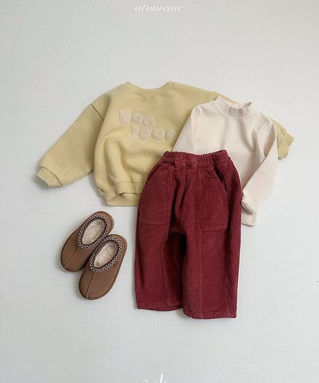 【atomeme】Mallang Corduroy Pants