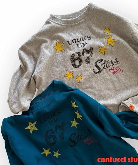 【cantuccistudio】Looks Star Tee