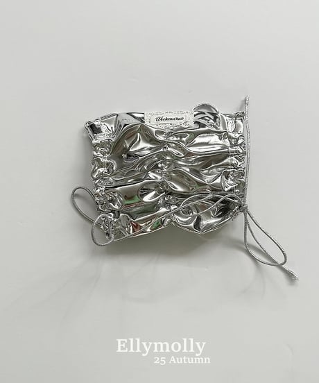 【ellymolly】String Mini Bag