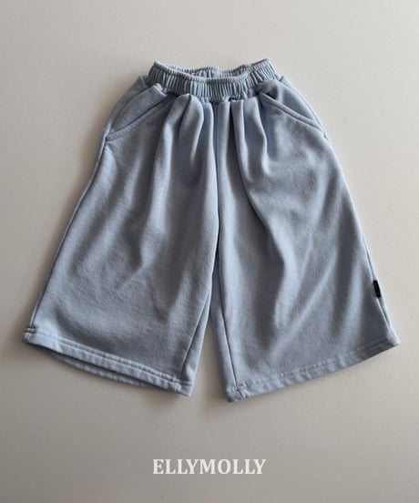 【ellymolly】French Cropped Pants