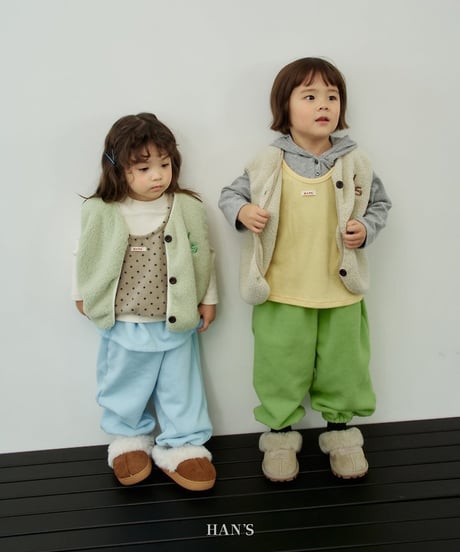 【hans】Kong Kong Sherpa Vest