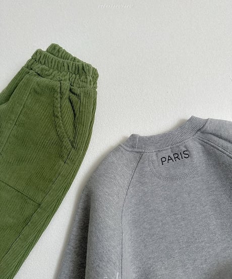 【atomeme】Paris Sweatshirt