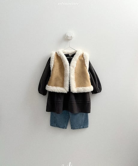 【atomeme】Reversible Mustang Vest