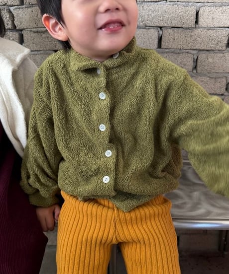 【pie】Avocado Cardigan