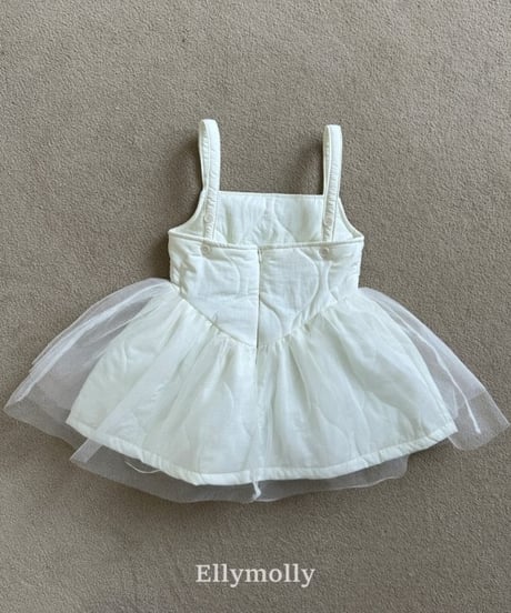 【ellymolly】Quilted Shasha Dress