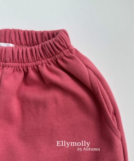 【ellymolly】Autumn Heart Jogger Pants