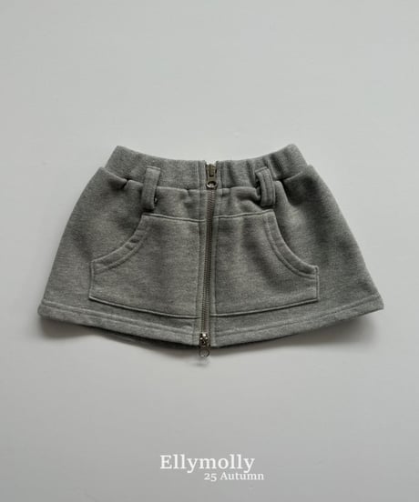 【ellymolly】Layer Two-Way Skirt