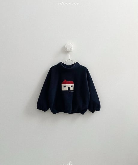 【atomeme】Home Turtleneck Sweatshirt