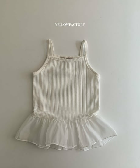 【Yellowfactory】キャミOPS