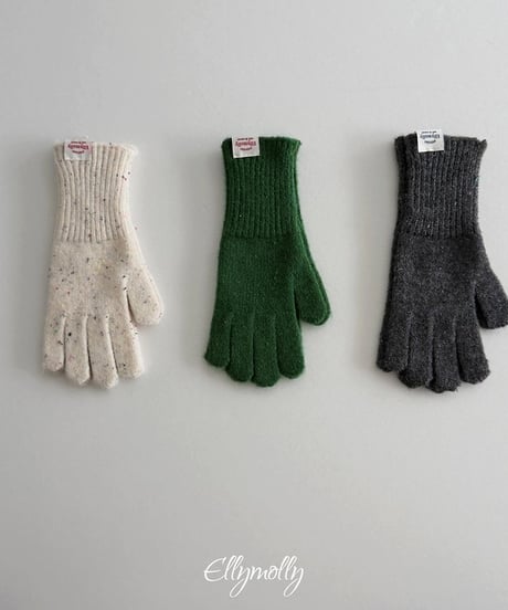【ellymolly】Elly Knit Gloves