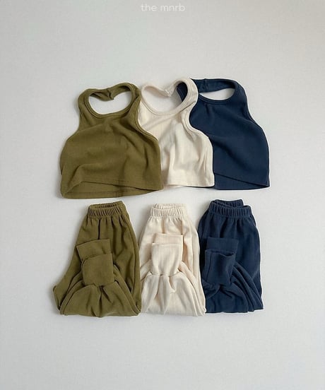 【minirobe】Lulu Halter Neck Top