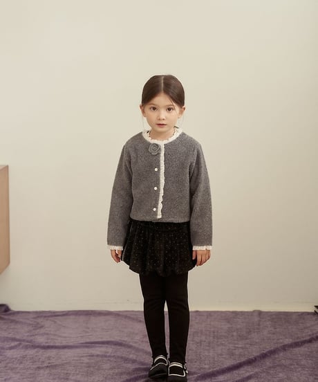 【momoann】Corsage Cardigan