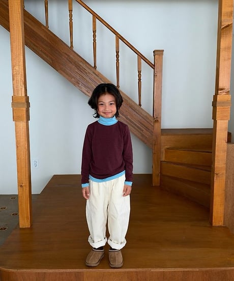 【cantuccistudio】Tok Tok Turtleneck Tee