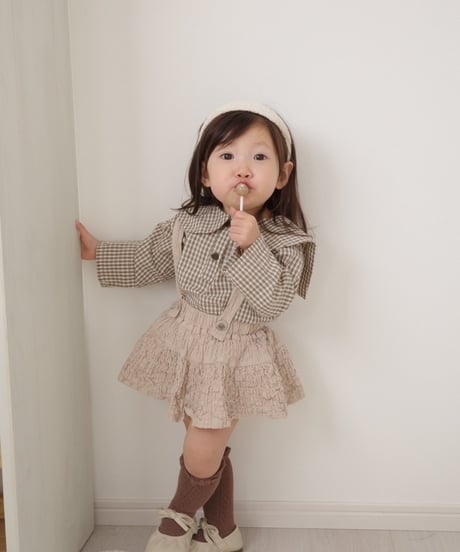 【mimi-maket】Bubble skirt