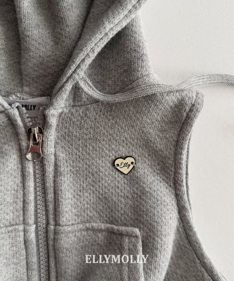 Flare Hooded Vest