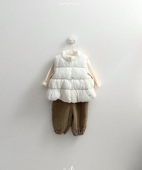 【atomeme】Pongle Padding Vest