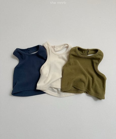 【minirobe】Lulu Halter Neck Top