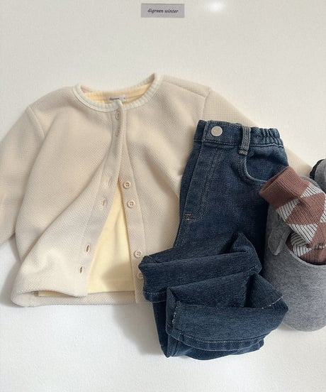 【digreen】Chenille Bootcut Pants
