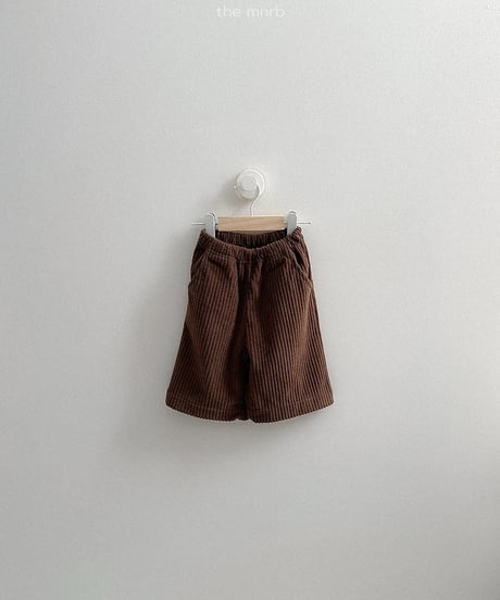 【minirobe】Culotte Pants