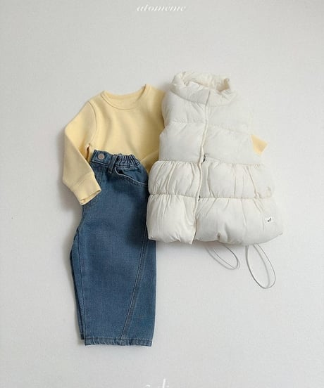 【atomeme】Pongle Padding Vest