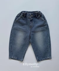 【ellymolly】Curve Denim Pants