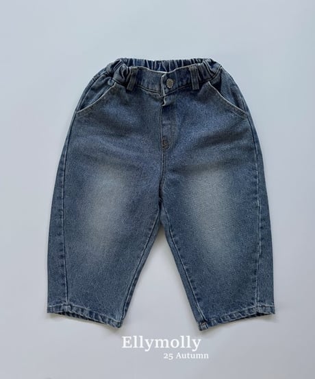 【ellymolly】Curve Denim Pants