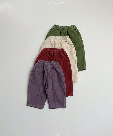 【atomeme】Mallang Corduroy Pants