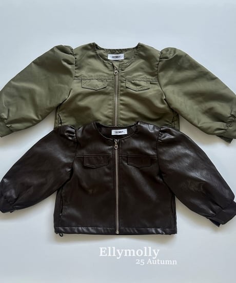 【ellymolly】Five Mini Jacket