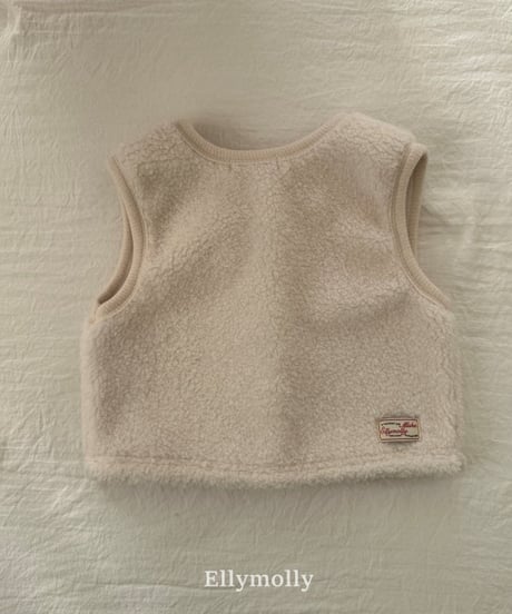 【ellymolly】Mini Mustang Vest